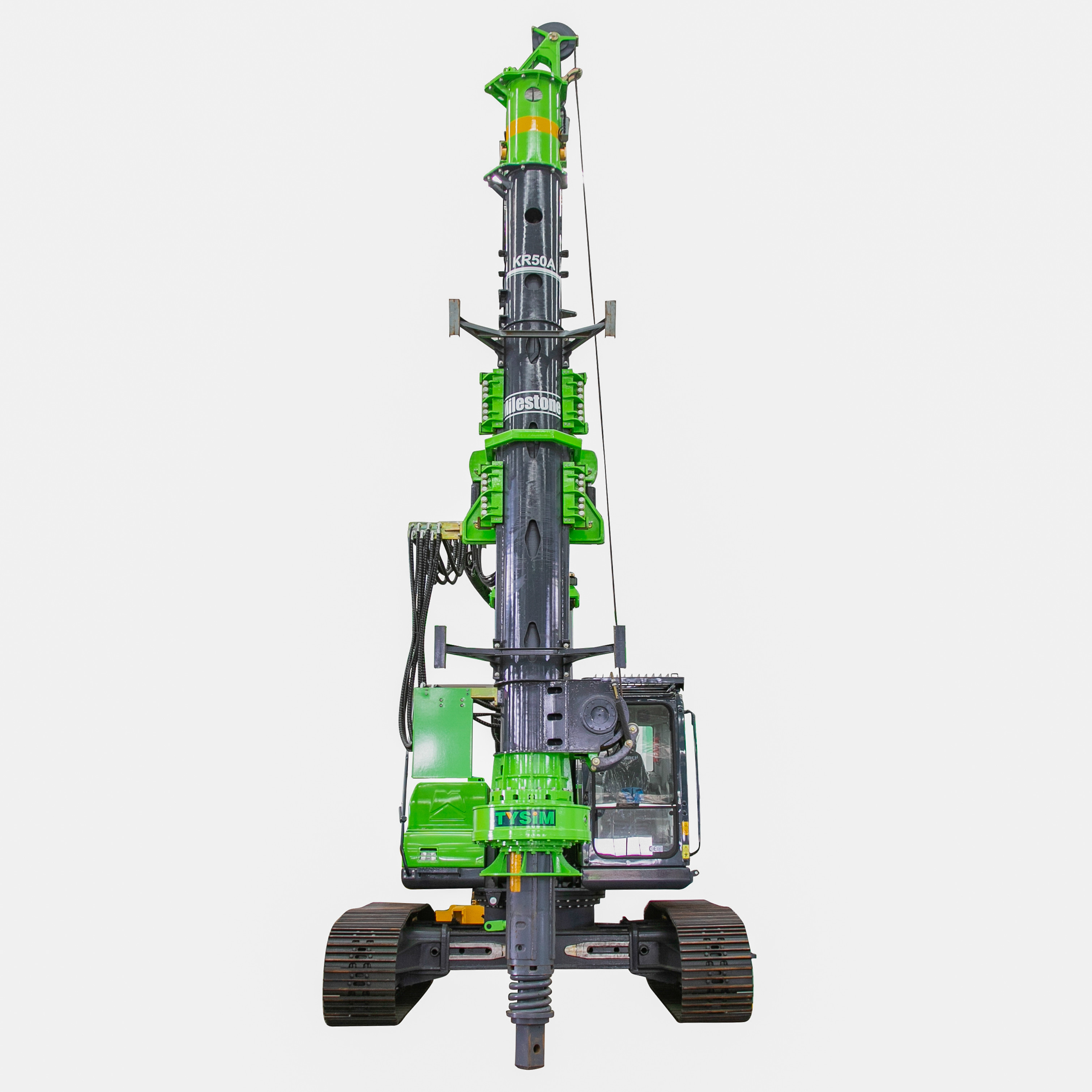 Rotary Kelly Bar Outer Diameter 559mm Foundation Drilling Tools