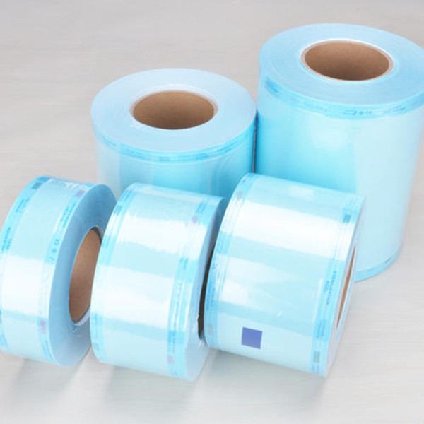 Individually Compressed Plastic Plain Self Sterilization Pouch