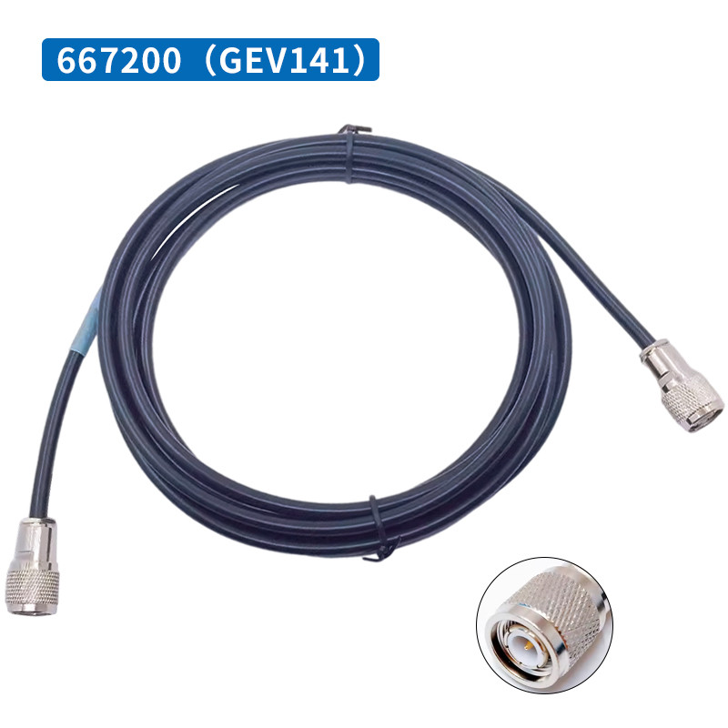 GEV108/120/141/142/179/194/238 Leica GPS Satellite Antenna Cable TNC Connection for Stable Signal and Optimal Performance