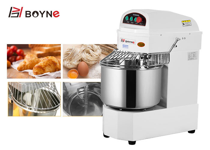 Commercial Quality Double Speed Spiral Mixer Machine,20-70 Liters Dough Mixer For Bakery