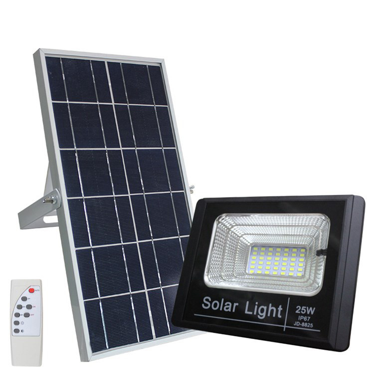High Brightness Solar Powered LED Flood Light With Sensor 40w 60w 100w 200watt