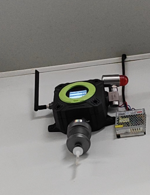 1-6 Kinds Gases Analyzers Wireless Data Transmission Fix Wall Mount Toxic Gas Detector