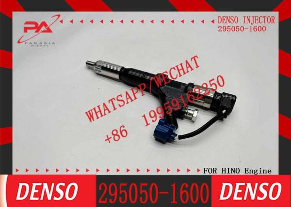 Diesel Fuel Injector 295050-1600 2950501600 23670-E0580 for Hino E13C diesel