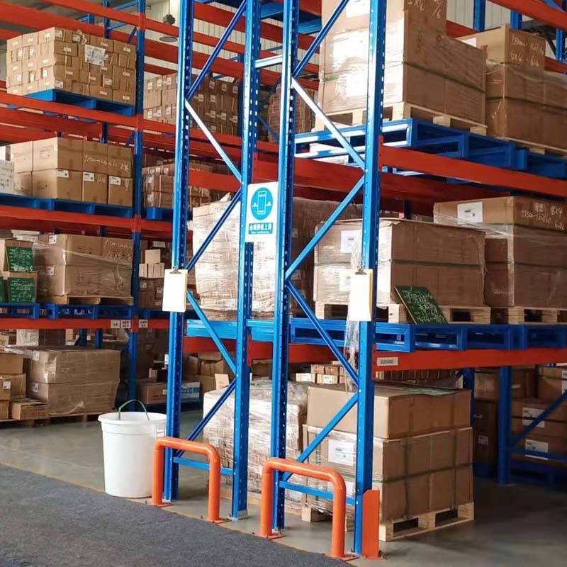 Customized Steel Pallet Shelving System with Adjustable Shelves