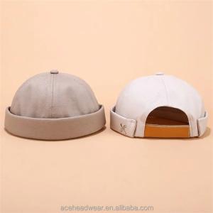 China Custom Vintage Embroidered Baseball Caps 58cm With Curved Visor on sale
