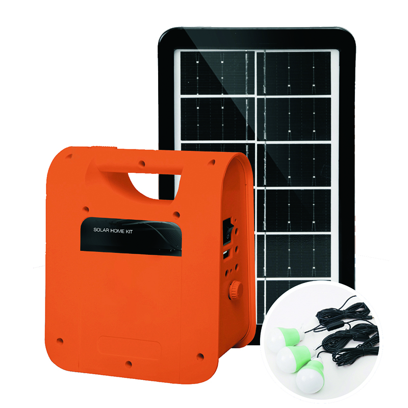 Mobile Charge Solar Lighting System for Home NO Installation Service Needed