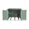 Buy cheap 141cm Metal Bike Storage Shed 6ft X 4ft Customized For Roof / Wall from wholesalers