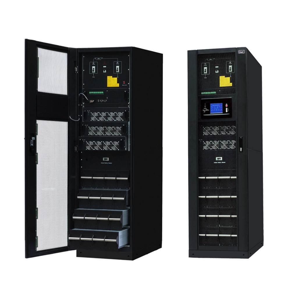400VAC 210kva Modular Online UPS Servers Rack Mount Uninterruptible Power Supply