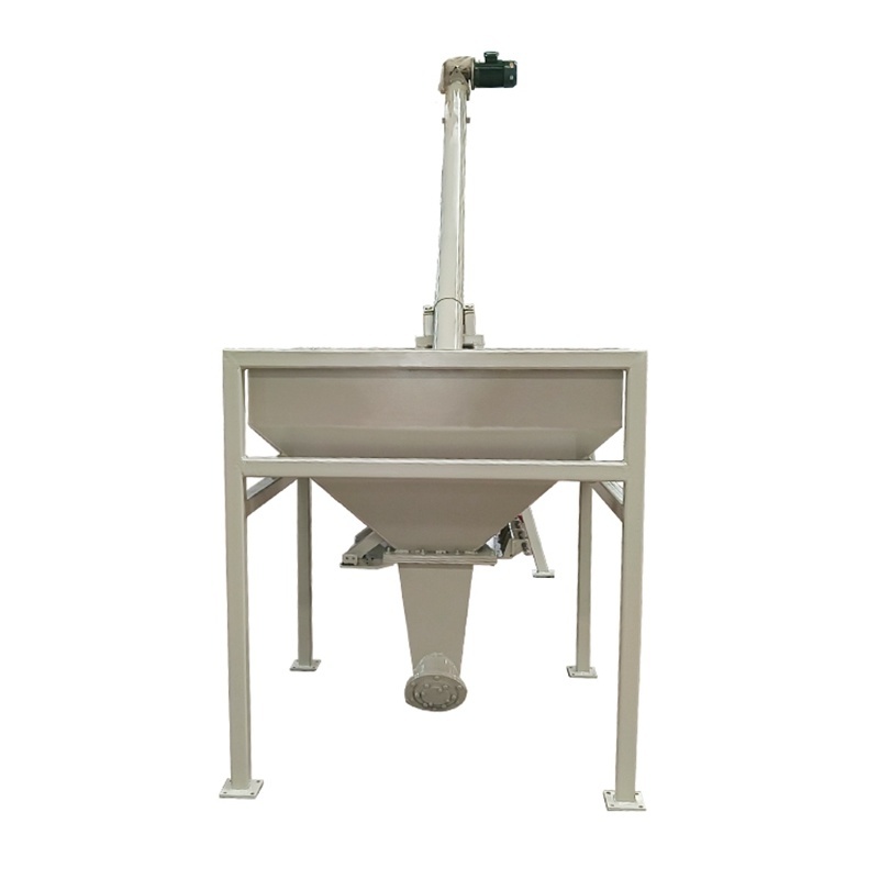 OEM Custom Powder Screw Conveyor Flexible Spring Auger Conveyor for Loading Grain