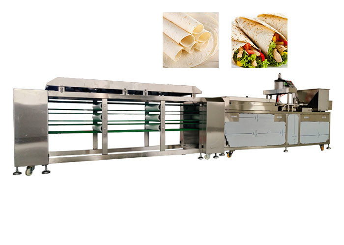 High Speed Tortilla Production Line 3 - 20m/Min 100 - 3000 Pieces/H