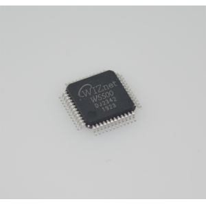 W5500 Hardwired TCP/IP Chip SPI Interface 10/100Mbps Ethernet 32KB Buffer 3.3V