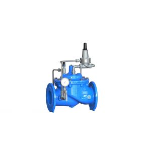 Pressure Control Valve With Diaphragm , FBE Coated Pressure Sustaining Valve
