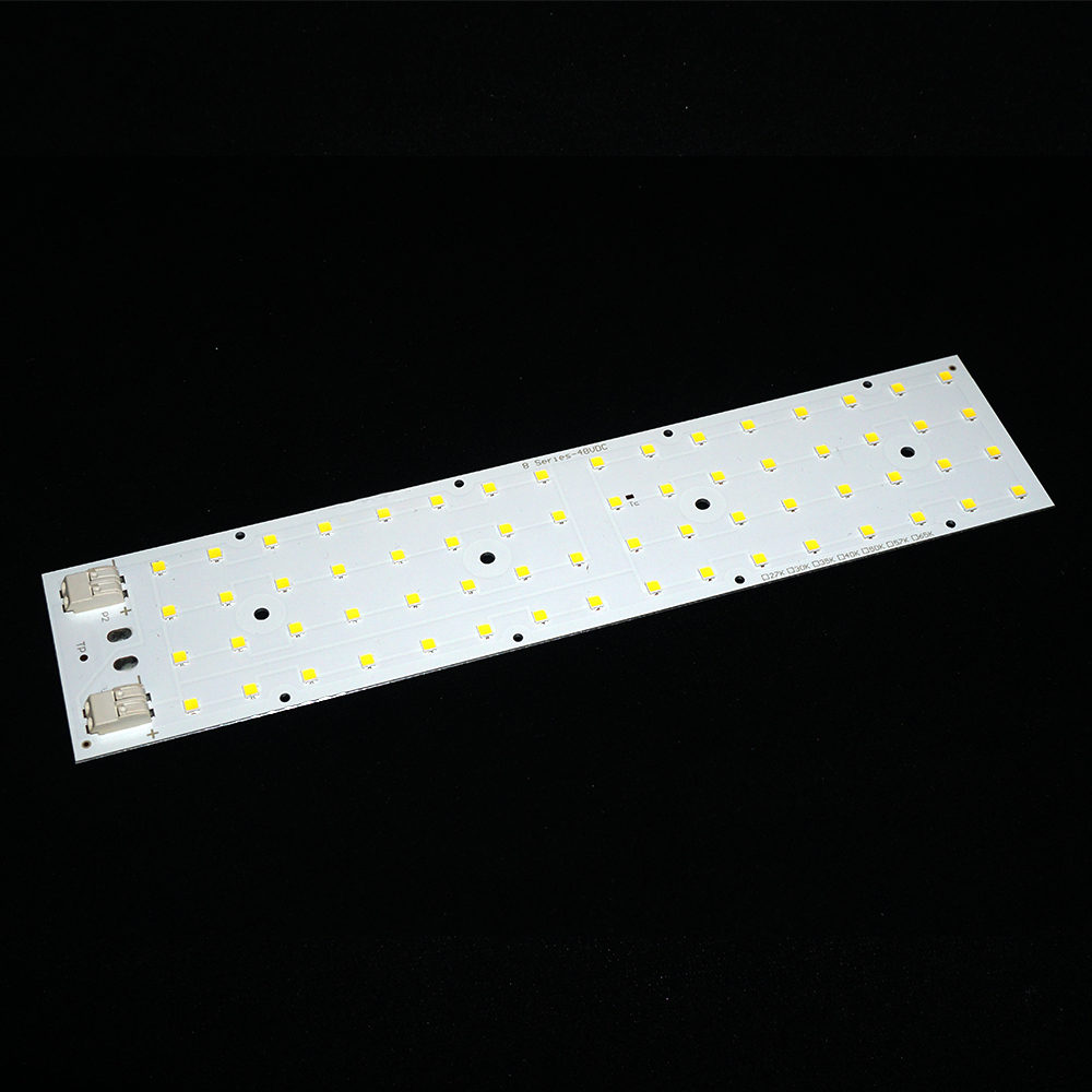 ZHAGA 222X50 PCB With LED SMD3030 50W Streetlight Smart Board PCB LED Module