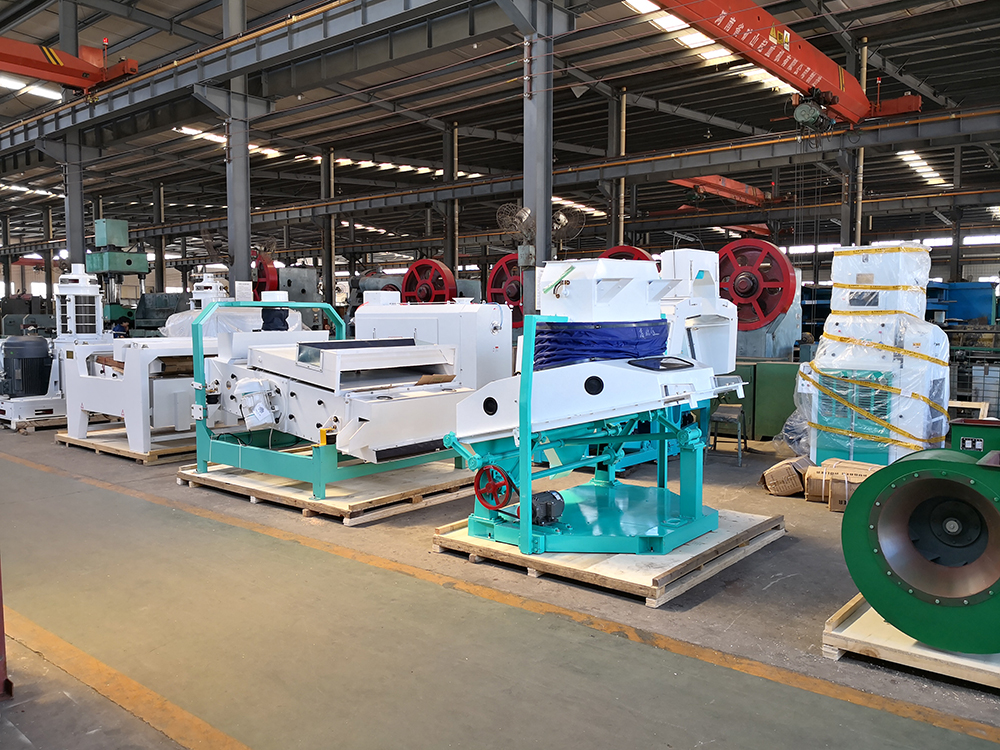 Function Stones Separator for Seeds Cleaning Wonderful STR TQSX168 3t/h Rice Destoner