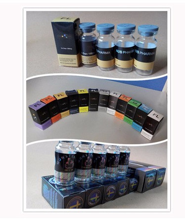 Screen Printing Lockable Medicine Packaging Box Matte Lamination