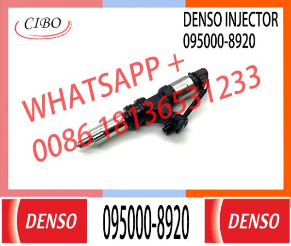 Diesel Fuel Common Rail Injector 095000-892# 095000-8920 for ME300330 ME304627