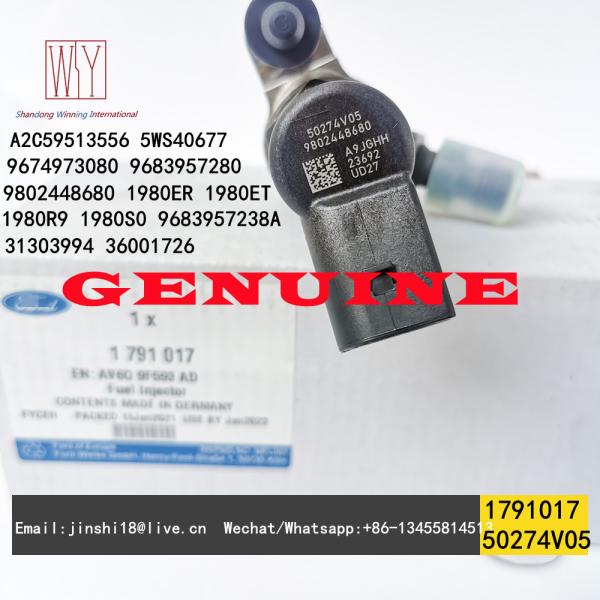 VDO Genuine and New Fuel Injector A2C59513556 5WS40677 for CITROEN 9674973080,