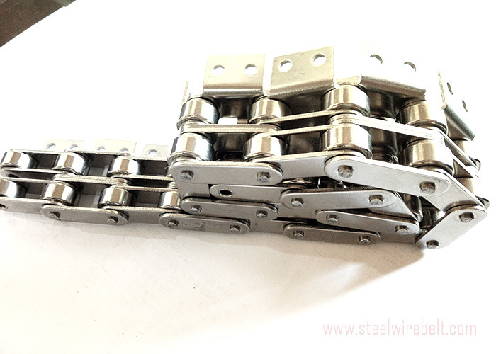 Durable Attachment Roller Chain Stainless Steel Chain Longer Life Chain