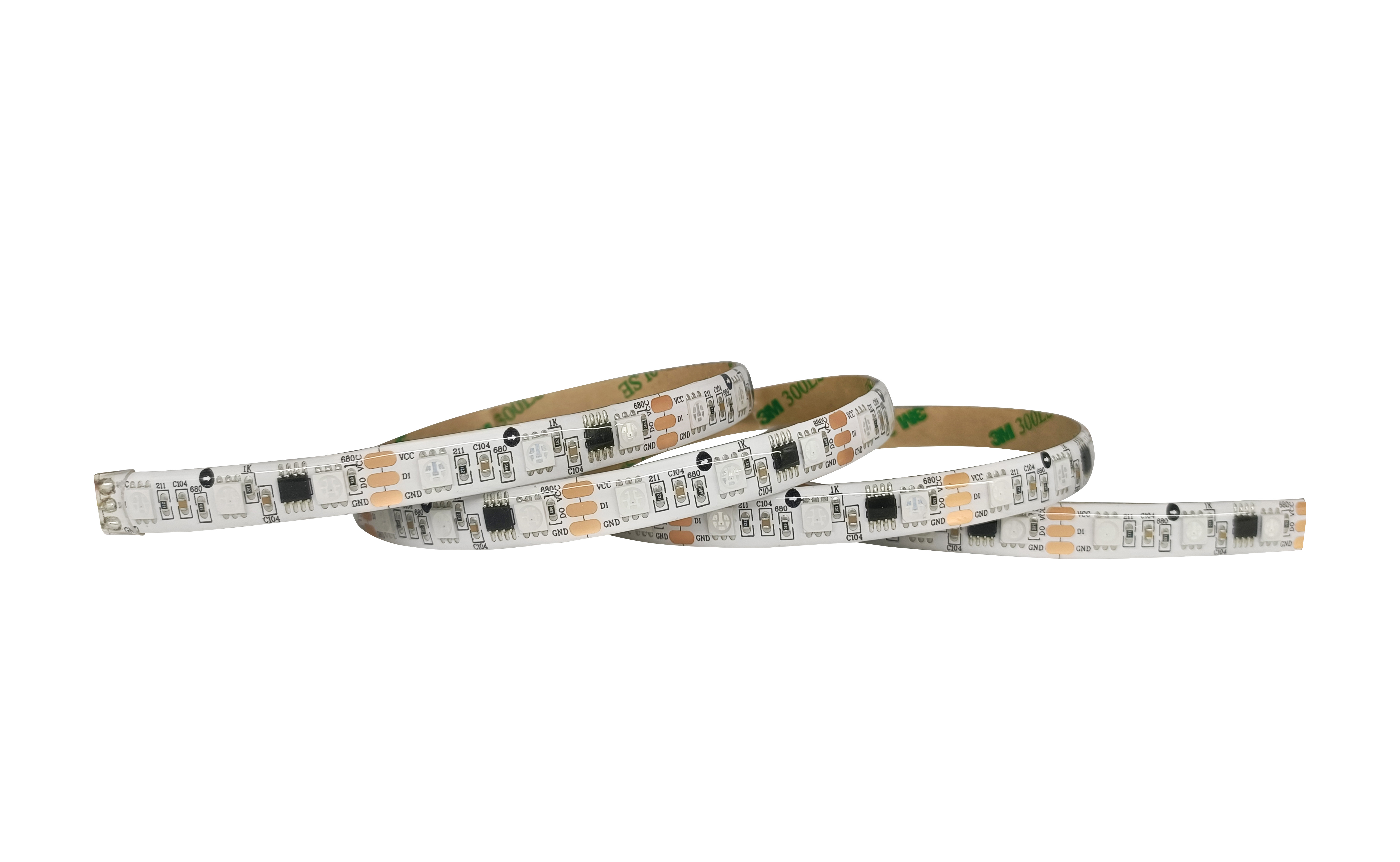 Running Water Ip65 Smd Strip Led Waterproof Glue 5050 Bar Ktv Landscape Lamp