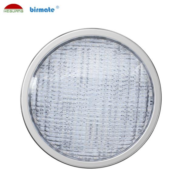 Quality 4 Wires Out IP68 LED Pool Light ABS Material RGB 17W DC 12V External Control for sale