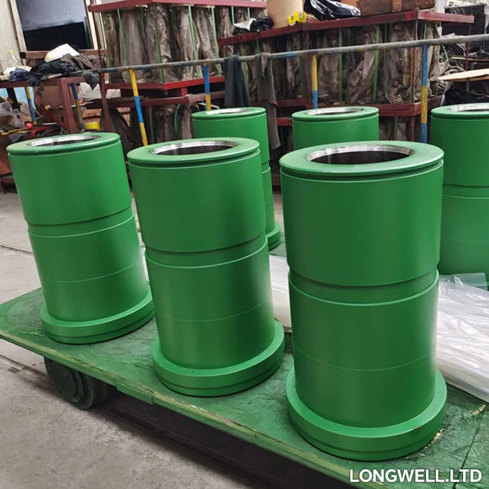 Bomco F1300 Ceramic Mud Pump Liners