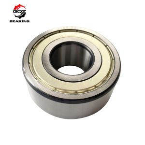 3306-BD-XL-2Z-C3 Angular Contact Ball Bearing 3306zz for Railways Double Row P5