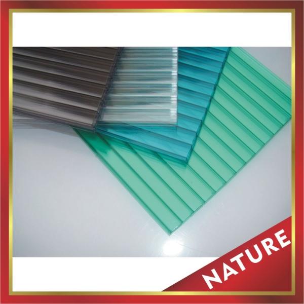 twin-wall PC sheet,hollow pc sheeting,pc hollow sheeting,multil wall pc sheet