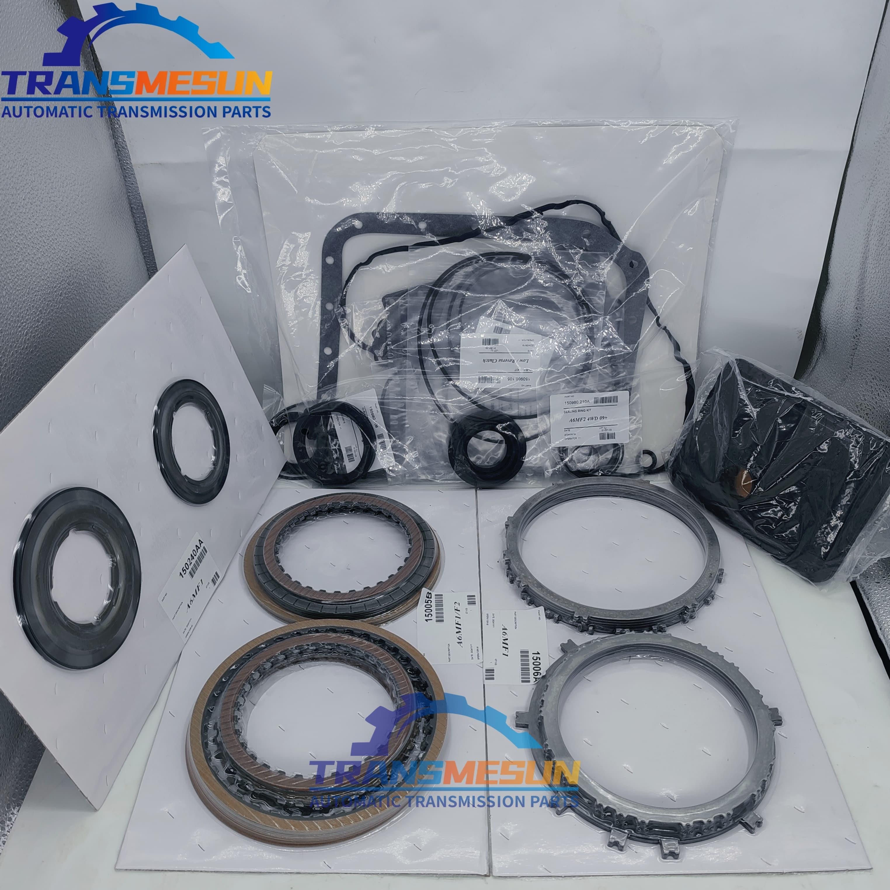 Hyundai Kia 6-speed automatic transmission A6MF1; A6MF2 gearbox overhaul rebuild kit
