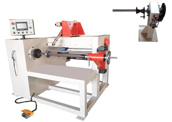 600mm Height Wire Coil Winding Machine , Oil Immersed Transformer Wire Coil