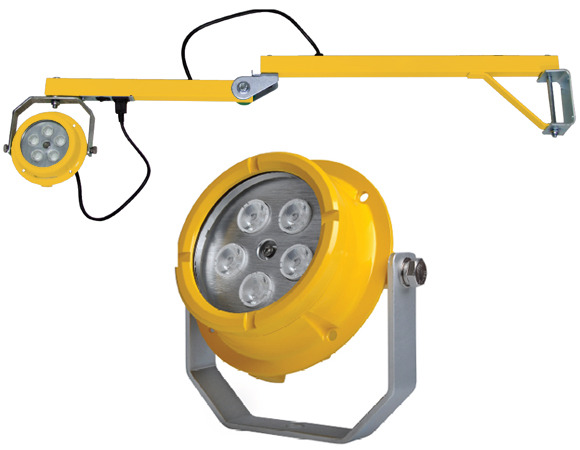 20W High Power 12 Volt Gas Station LED Canopy Light Cree 2000 Lumens , CE ETL FDA