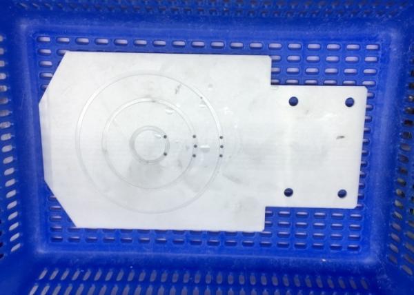 Semiconductor Advanced Technical Ceramics Wafer Chucking Substrate For Picking