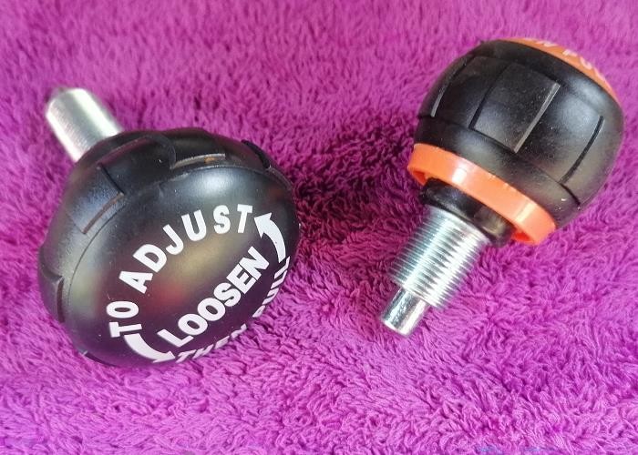 54mm Gym Weight Machine Pin With Logo Treatment For Home Equipment