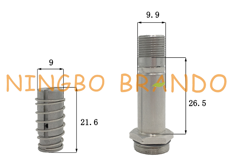 Dimension of BAPC210029004 Armature Assembly:
