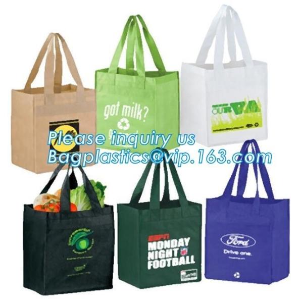 Wholesales custom shopping non woven bag and pp non woven bags for non woven