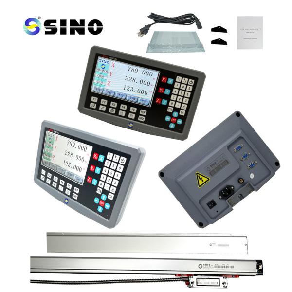 SINO SDS2-3VA 3 Axis LCD Digital Readout 3 Pieces KA-300 Glass Linear Scale