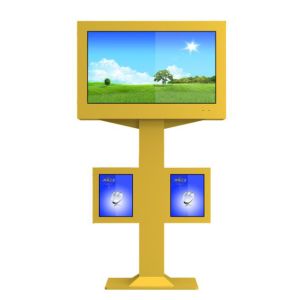 Full HD Custom Made LCD Display , Waterproof Outdoor LCD Kiosk 7*24 Hour Working