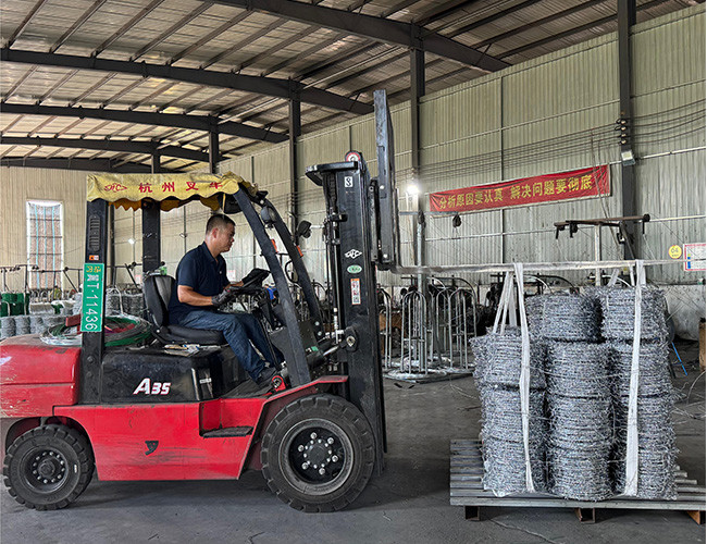 Double strand traditional twist Hot Dipped Galvanized Barbed Wire