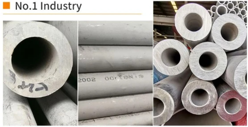 ASTM A312 Stainless Steel Pipe Tp 304 Tp 312L Tp 316L Industrial Welded