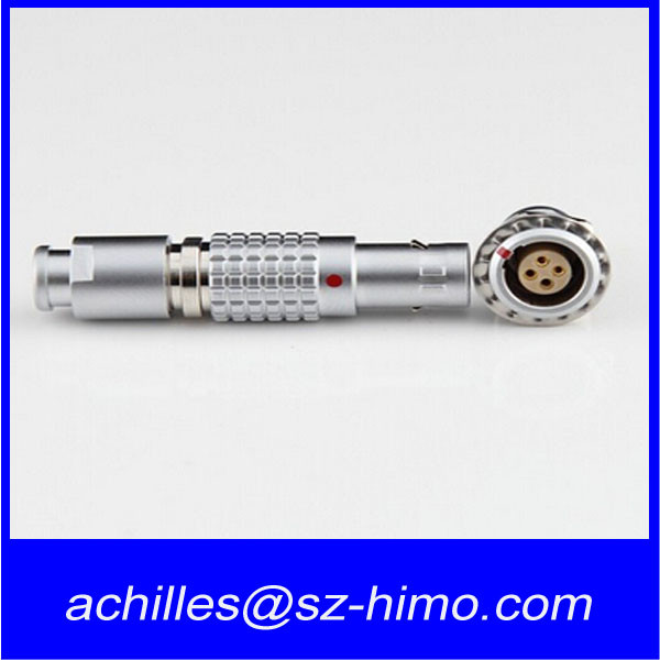 0B 1B 2B 3B 4 pin lemo fixed socket EGG and FGG straight plug