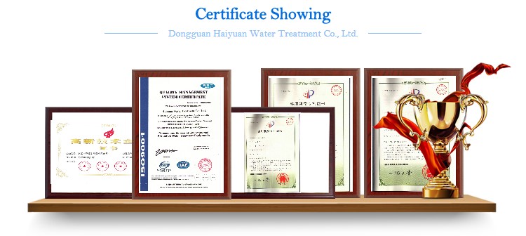 Brackish Water Salt Water Reverse Osmosis System 440v 70%~85% Recovery