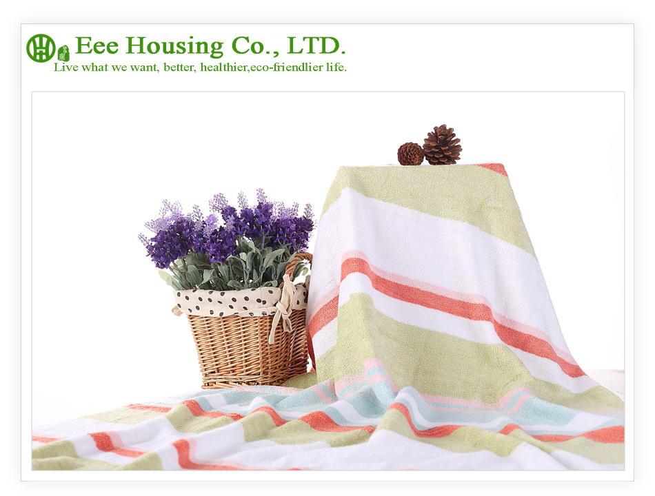 Jacquard Bamboo Fiber Bath Tower, 76cm*152cm,organic bamboo towel anti-bacterial organic bamboo towel,Quick-Dry