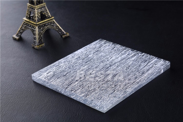 Cell Cast Wood Grain Acrylic Sheet Waterproof Acrylic Sheet 5-40mm