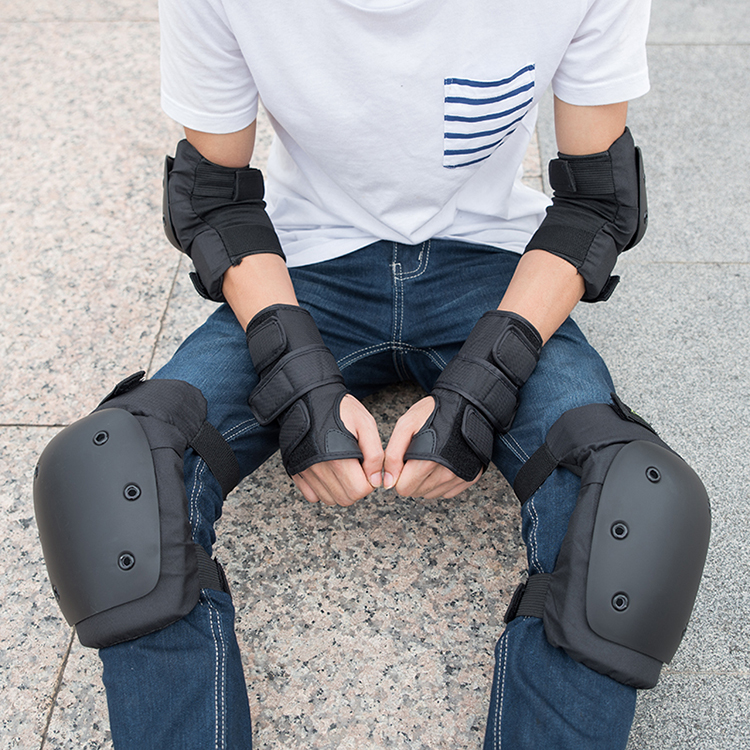 Universal Customized Protective Gear Knee Pads Wrist Guard Elbow Pads for Bicycle Skating