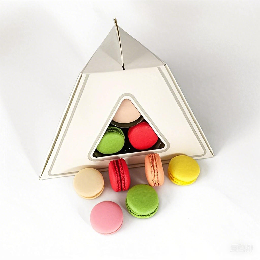 Lightweight Macaron Packaging Trays Paper Macaron Gift Boxes Easy Handling