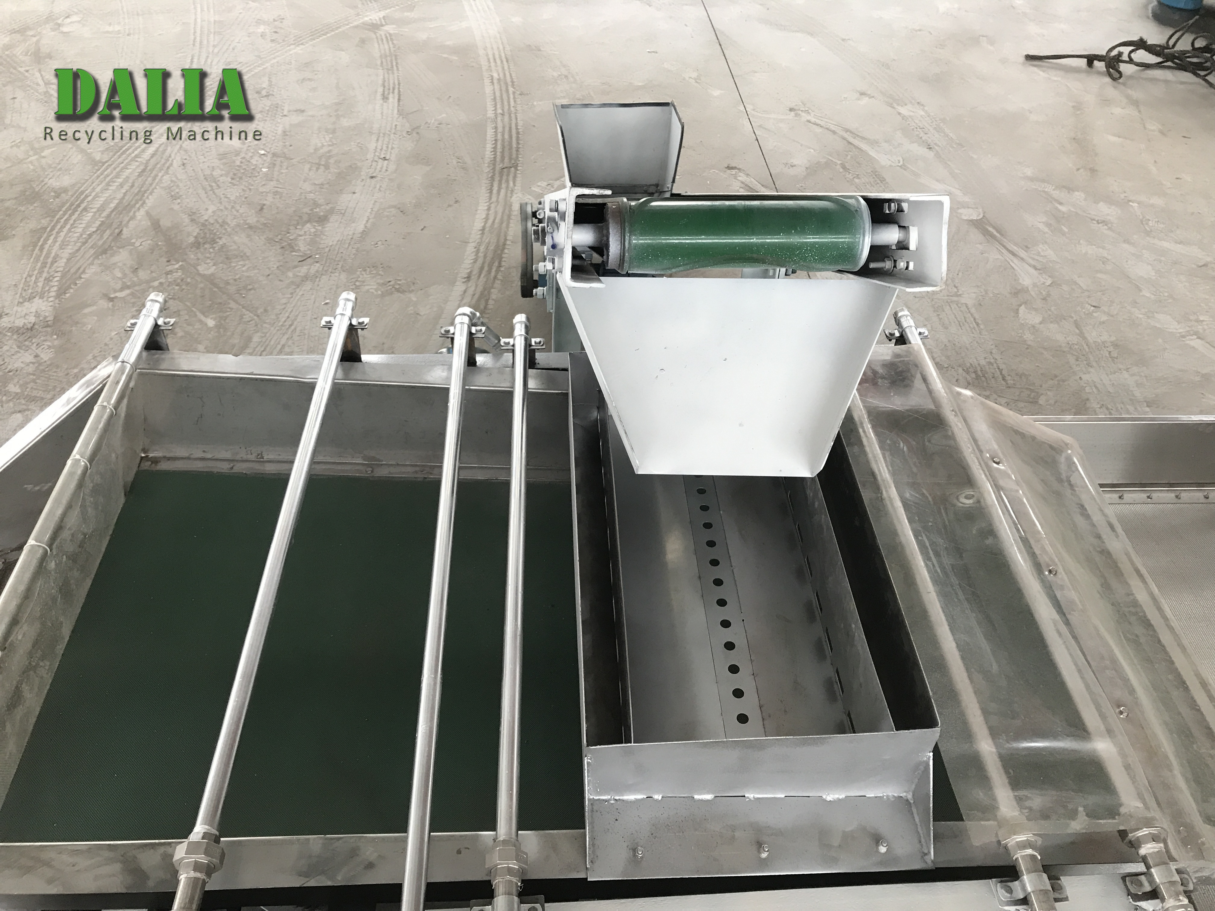 Car Scrap Cable Water Type Copper Wire Separator