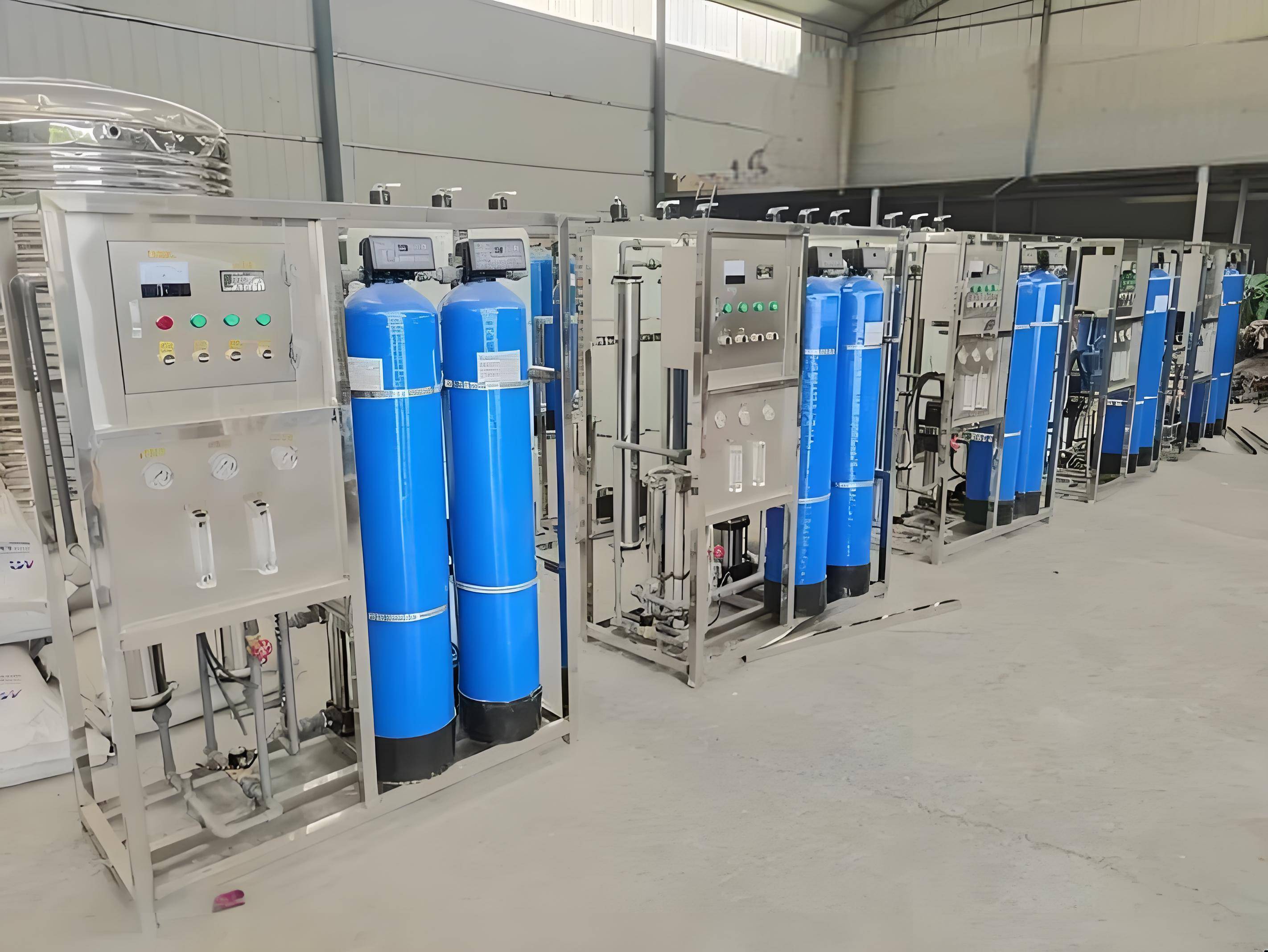 Automatic RO commercial industrial production water supply water filtration