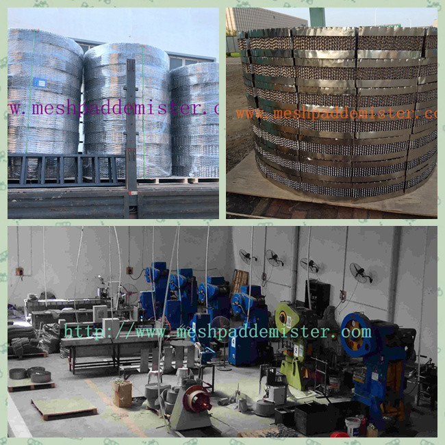 410s M125Y Metal Structured Packing Layer Height 200mm