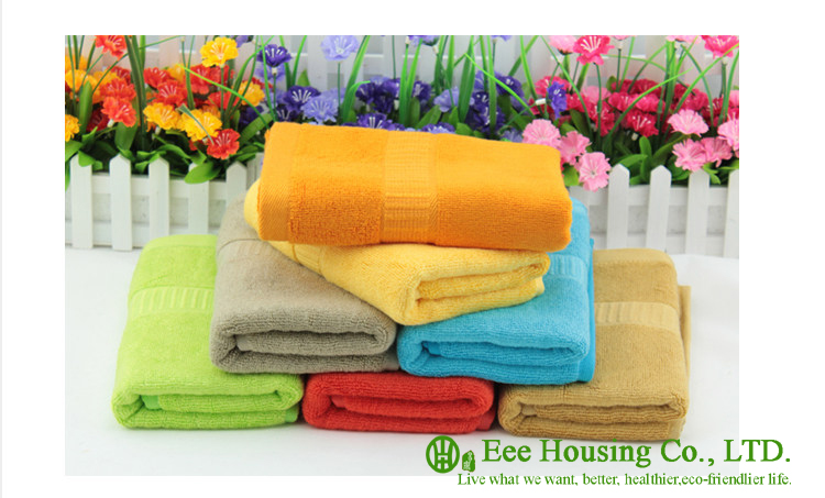 34cm*76cm 100% Bamboo Fiber Face Tower, 155g, Eco-friendly,organic bamboo towel anti-bacterial organic bamboo towel