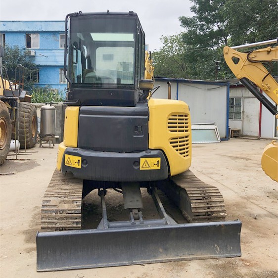 Komatsu PC 50MR-2 Excavator 5 Ton Original Hydraulic Pump Japan 2020 Year Second Hand