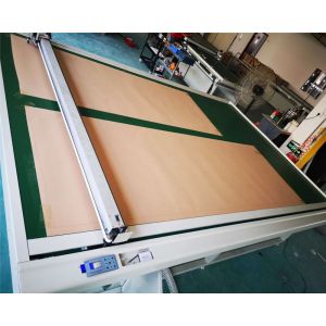 Auto Contour Vinyl Cutter Machine Flatbed Paper Pattern Cutting Plotter ≤3mm